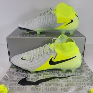 Nike Phantom Luna II 2 Elite FG Mens Size FJ2572 003 Black Volt Soccer Cleats